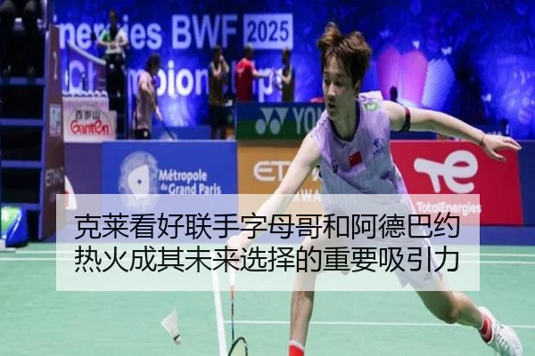 克莱看好联手字母哥和阿德巴约 热火成其未来选择的重要吸引力